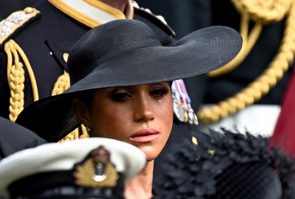 meghan markle, funeral de la reina