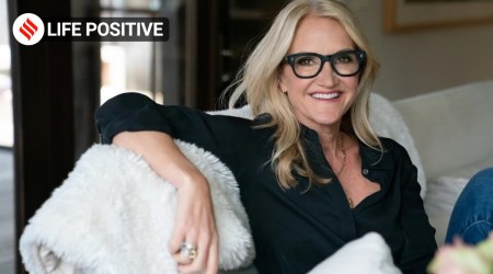 "When you know what you want then just go for it. Don't analyse it to death," said Mel Robbins, an author. (Photo: melrobbins.com)