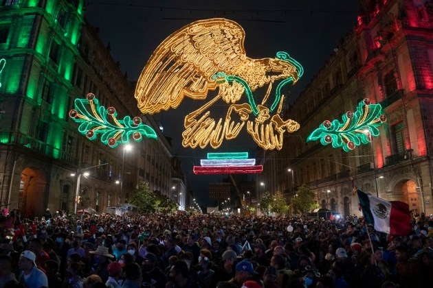 In photos: Mexico celebrates Independence day with fireworks and music  World News News - The 