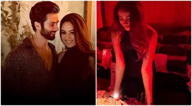 Inside Mira Rajput S Birthday Bash Shahid Kapoor Gets Hilariously Trolled As He Mentions Her Age Check Out His Moves On Dance Floor Entertainment News The Indian Express