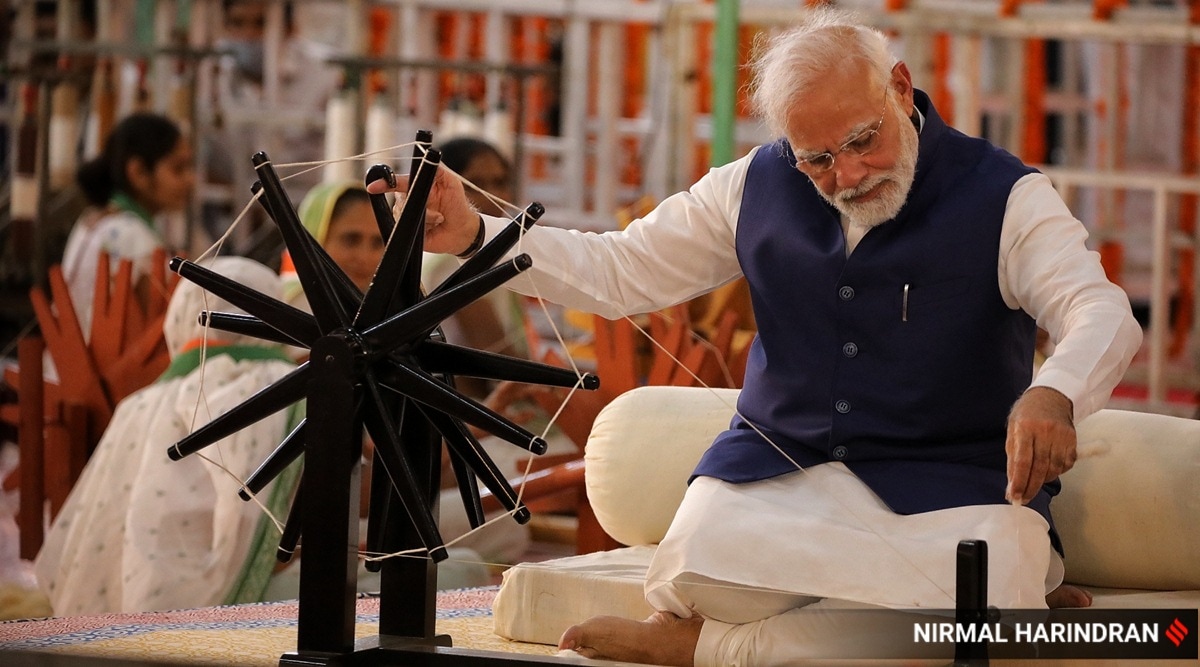 modi charkha