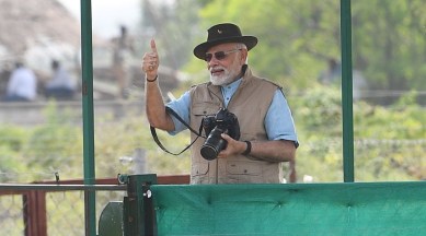 narendra modi, cheetah