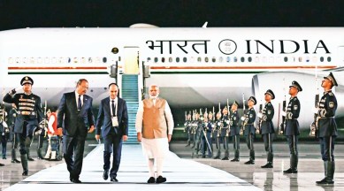 Narendra Modi, Shanghai Cooperation Organisation, SCO summit, Abdulla Aripov, shehbaz sharif, Xi Jinping, Vladimir V Putin, Indian Express, India news, current affairs, Indian Express News Service, Express News Service, Express News, Indian Express India News