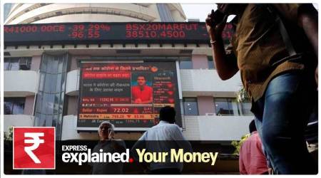 The benchmark index at BSE fell sharply by 1.3% on Thursday. (File Photo)