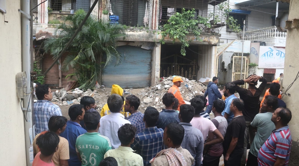 Maharashtra: Four Dead In Slab Collapse At Ulhasnagar 