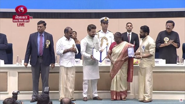 suriya national award