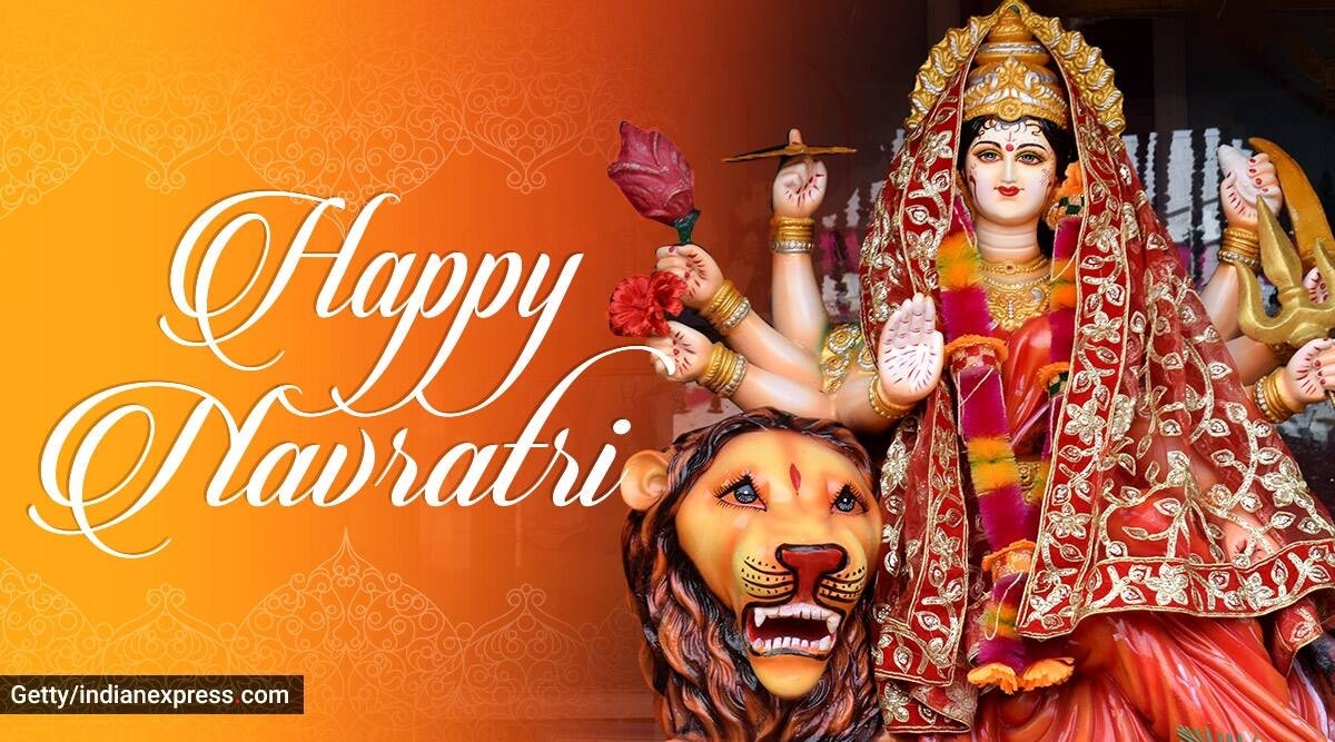 happy navratri wallpapers 3d 2022