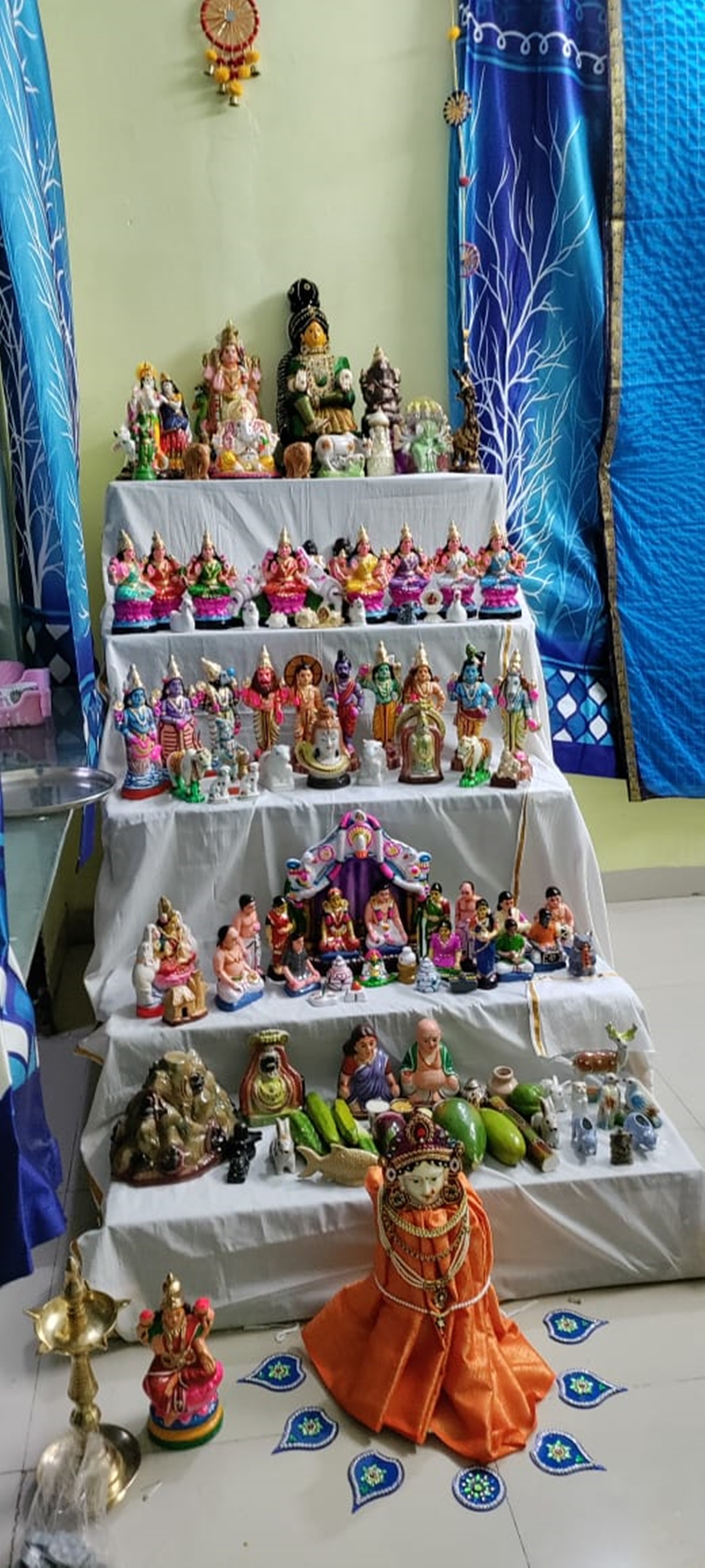 Golu Know about this Navratri tradition common in South Indian homes