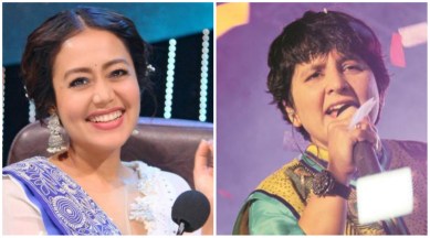 falguni pathak, neha kakkar