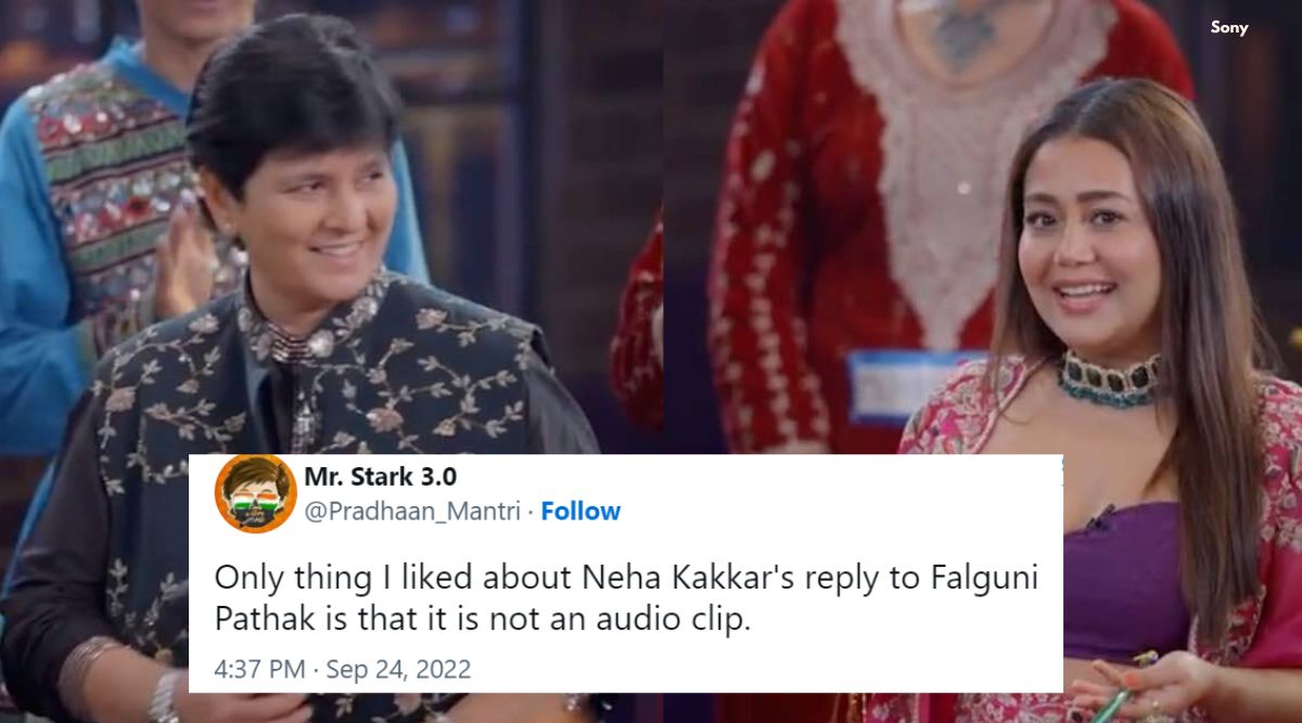With memes and mimicry, netizens react to Falguni Pathak and Neha Kakkar's  tiff over 'Maine Payal Hai Chhankai' | Trending News,The Indian Express