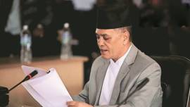 Chief Justice Cholendra Shumsher, impeach Chief Justice Cholendra Shumsher, Kathmandu, Cholendra Shumsher Rana, world news, indian express