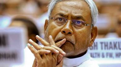 We don't tolerate corrupt people': Bihar CM Nitish Kumar reacts to Kartik  Kumar's resignation | India News,The Indian Express