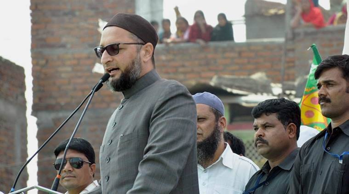 AIMIM president Asaduddin Owaisi. (File/PTI)