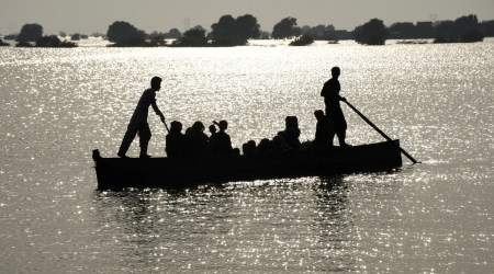 Boat carrying Hindu devotees to historic temple capsises in Bangladesh; 2...