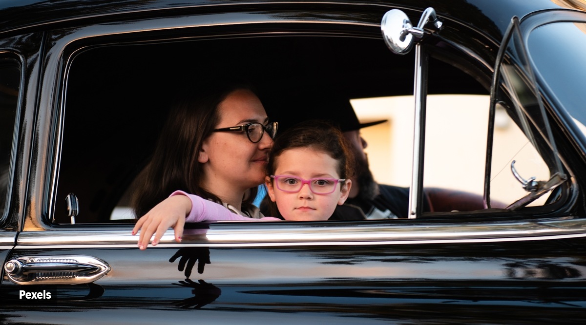 ‘Are we nearly there yet?’: why long car journeys are so excruciating for your kids