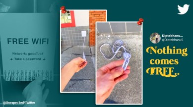 Free password prank, password prank viral video, free wifi prank, free wifi long password, viral harmless prank video, Indian express