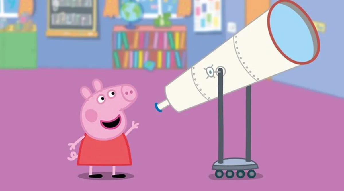 Peppa Pig: First same-sex couple for children's show - BBC News