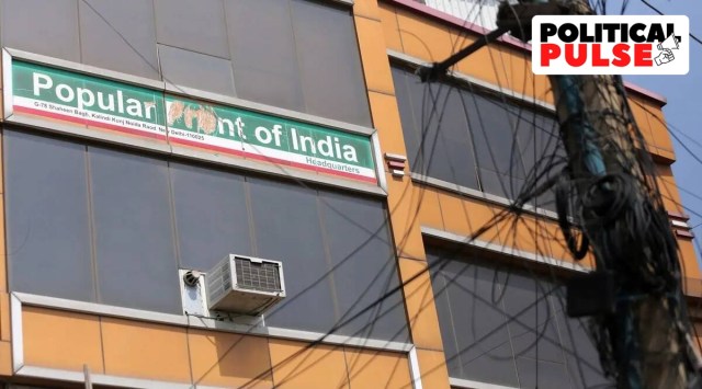 Popular Front of India (PFI) office in New Delhi. (File)