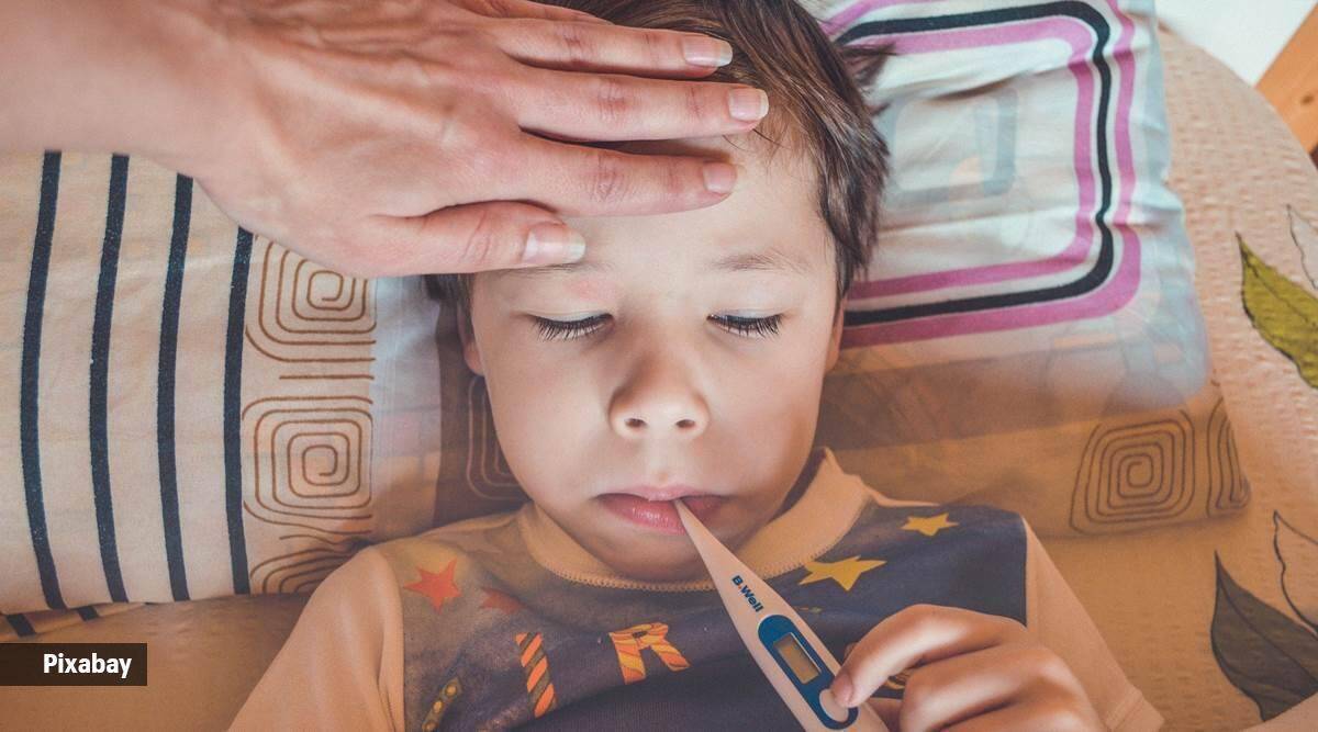 As per the details available, more than 40 patients have currently been admitted to the hospital with complaints of high fever and complications. (Representational image)