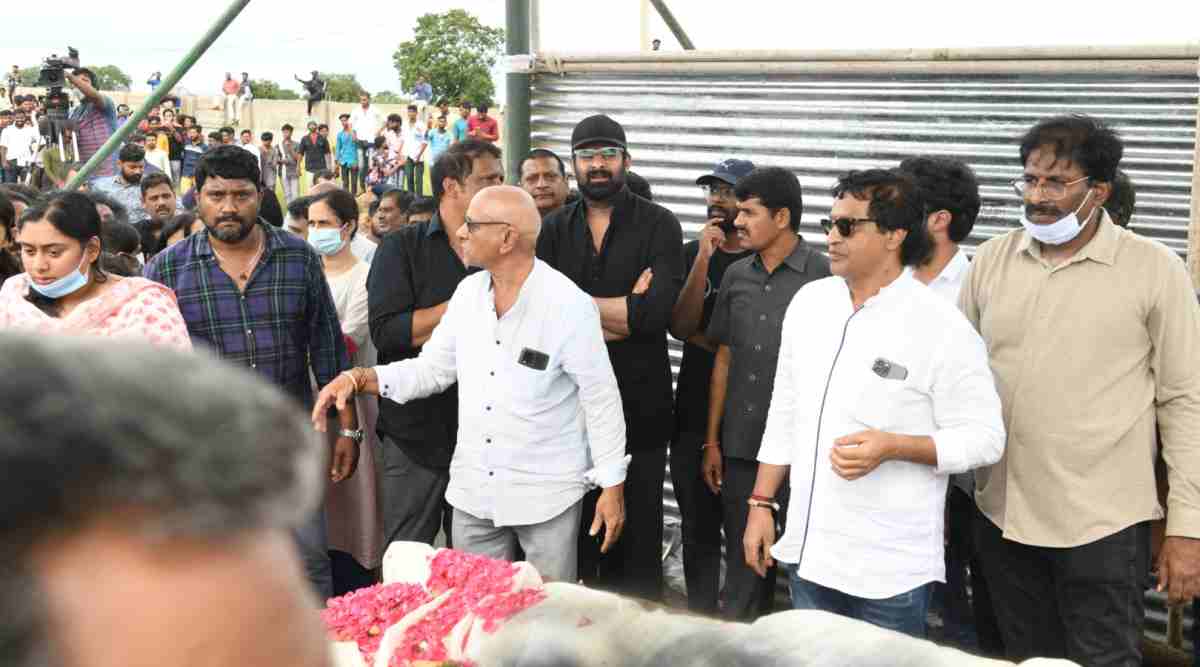 Krishnam Raju funeral