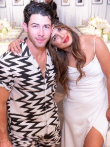 Priyanka Chopra shares peek at Nick Jonas’ golf-themed birthday party