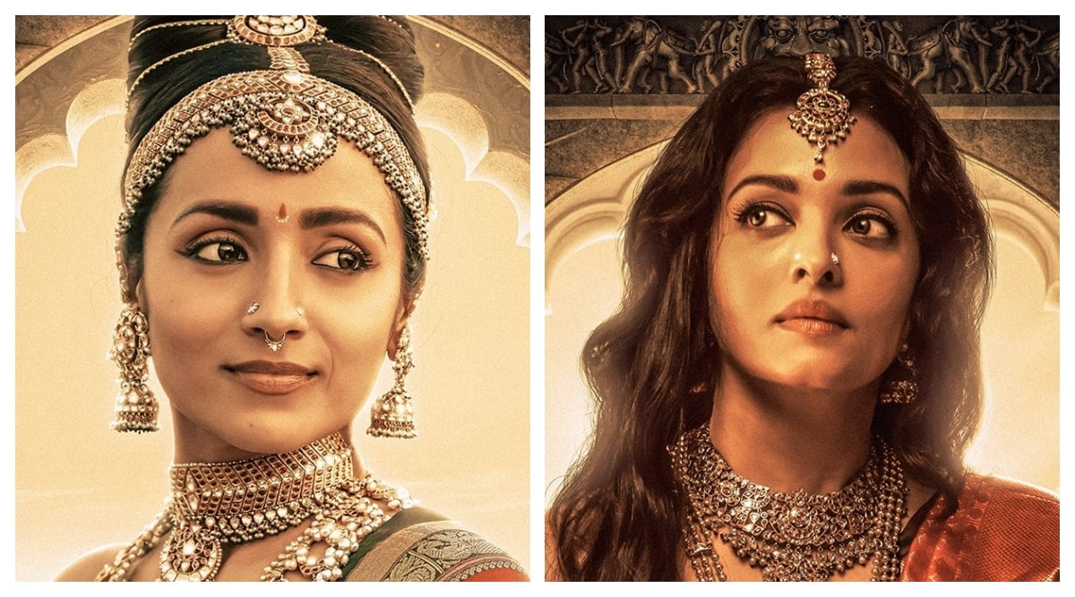 Ponniyin Selvan 1: Trisha says Mani Ratnam asked her and Aishwarya Rai to  not be friends | Entertainment News,The Indian Express