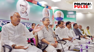 JD(U) national council meet, JD(U) Nitish Kumar, BIhar CM Nitish Kumar, Nitish Kumar news, Rahul Gandhi