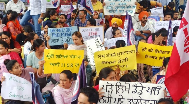 Protests for jobs, cleaner environment mark Sunday in Punjab ...