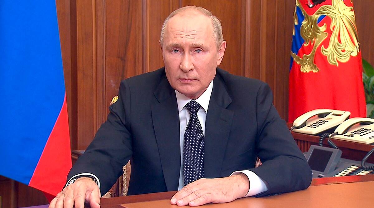 New video triggers speculation of Russian President Vladimir Putin's health | World News,The Indian Express