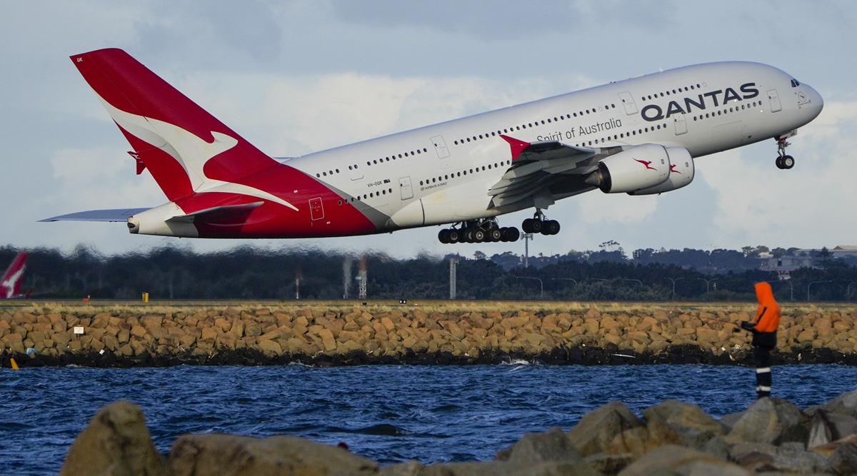 Qantas launches direct flight from Bengaluru to Sydney, first from