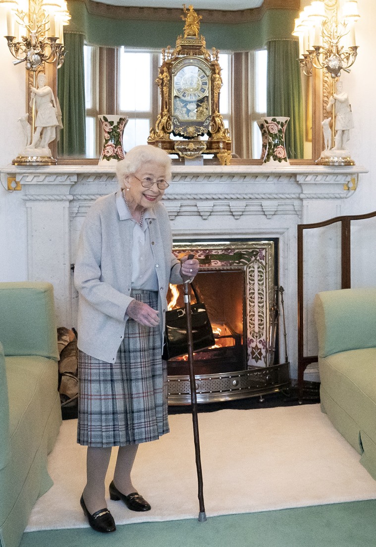 La reina Isabel vistió el tartán de Balmoral en su última aparición pública; conoce su significado