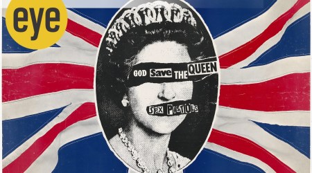 The cheeky Sex Pistols poster from the ’70s