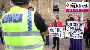 ‘#NotMyKing’: With King Charles III’s accession to the throne, why are anti-monarchy protestors being arrested?