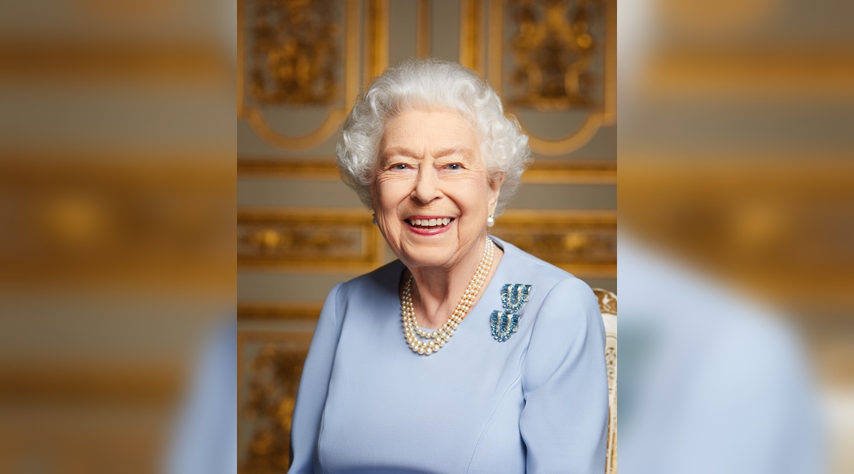 Never-before-seen portrait of Queen Elizabeth II released ahead of ...