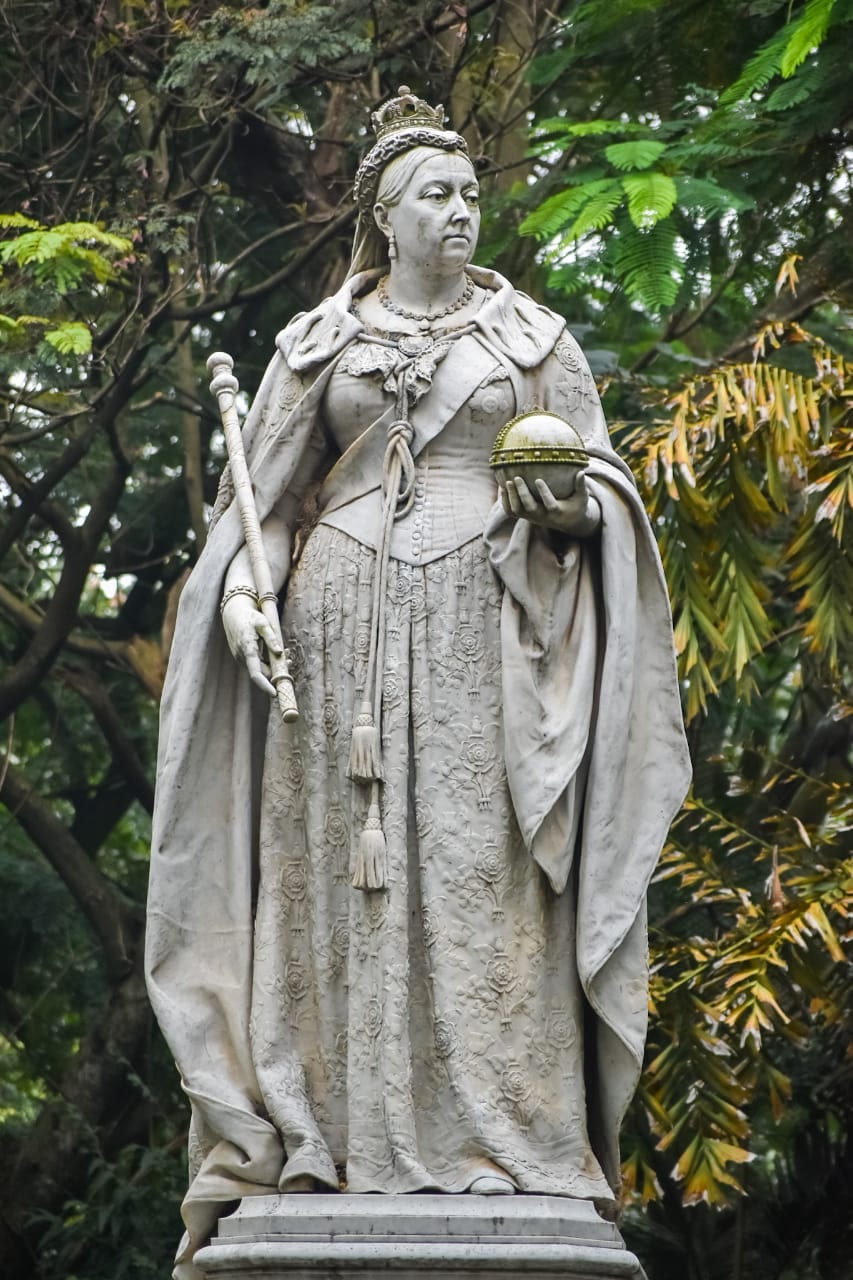 Know Your City Hidden in heart of Bengaluru, Queen Victoria Statue