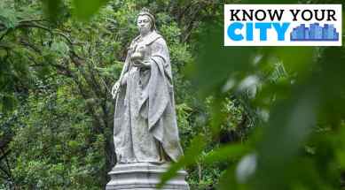 British Queen Victoria statue in Bengaluru, Births era statue in Bangaluru