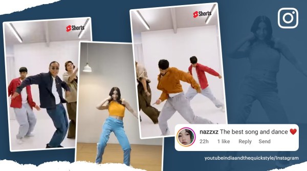 Quick Style, Nora Fatehi, Manike song, Manike, norwegian group, norwegian group and Nora Fatehi dance to manike song, indian express