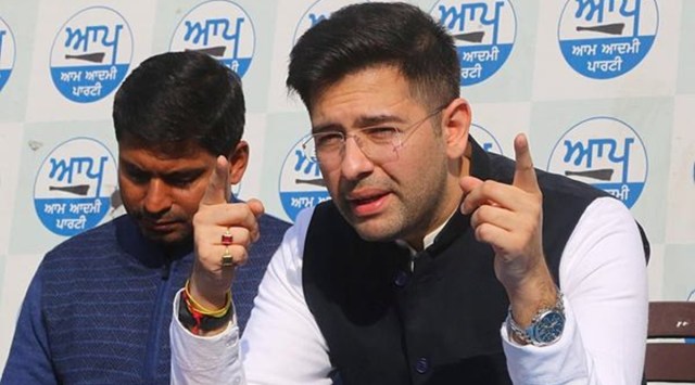 Raghav chadha, Raghav chadha indian express interview