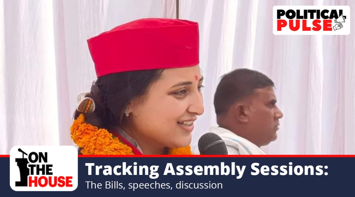 Up House Has A New Star Sp Mla Dr Ragini Floors It With Speech And Song Political Pulse News