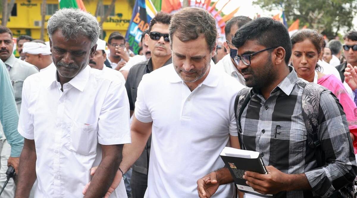 Congress leader Rahul Gandhi meets family of deceased NEET aspirant in Tamil Nadu