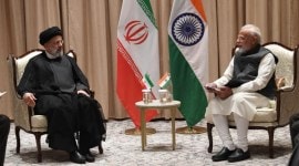 Ebrahim Raisi, Narendra Modi, Shanghai Cooperation Organisation, India-Iran, India-Iran relations, Indian Express, India news, current affairs, Indian Express News Service, Express News Service, Express News, Indian Express India News