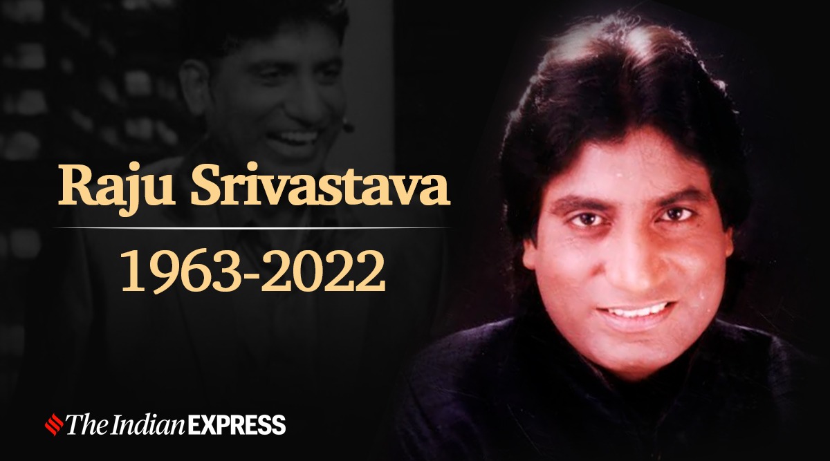 Comedian Raju Srivastava died at the age of 58 on Wednesday.