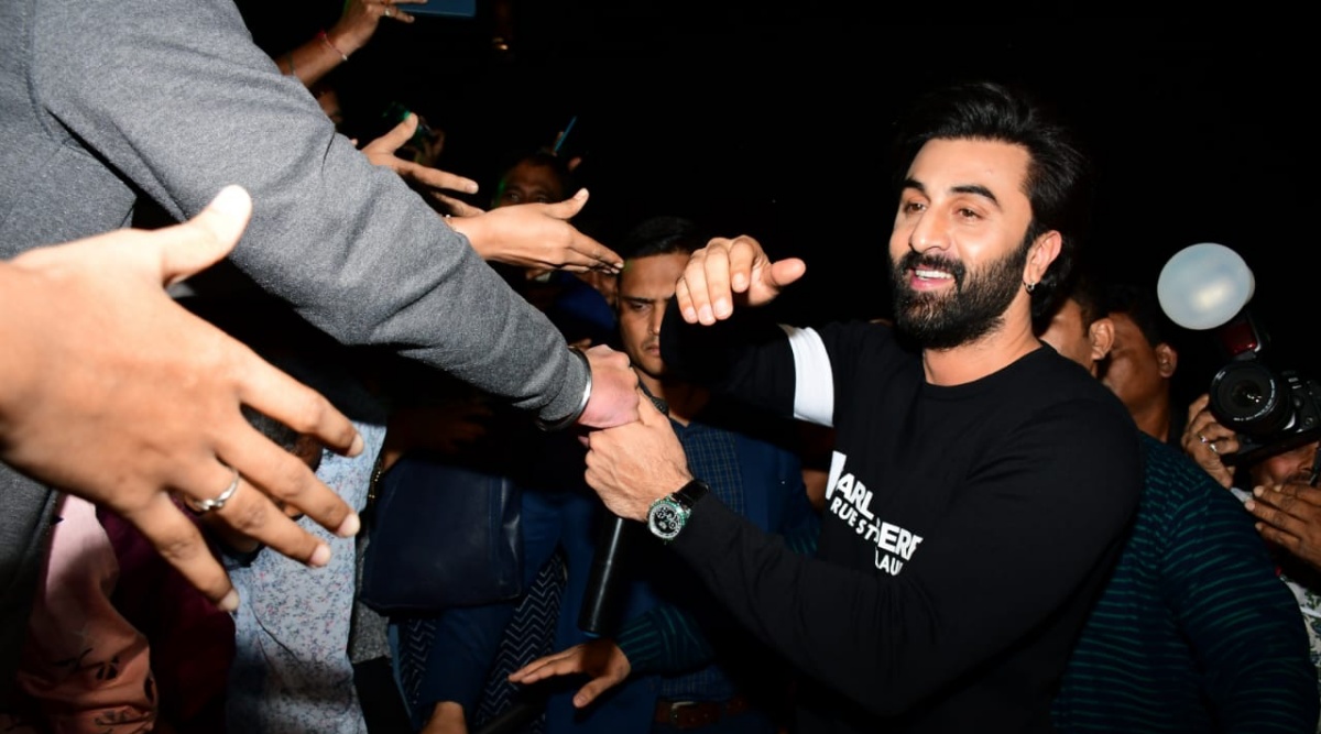 Ranbir Kapoor brings out his blingy side!