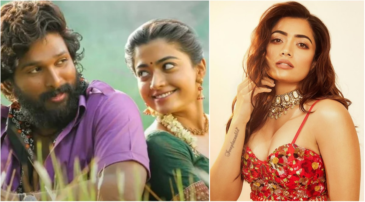 Rashmika Mandanna gives an update on Pushpa 2 with Allu Arjun: ‘I begin