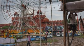 Ramlila, Delhi Ramlila, Ramlila tickets, Delhi Ramlila show, De;hi Ramleela, Red fort, Ramlila covid, Delhi news, Indian express news" />