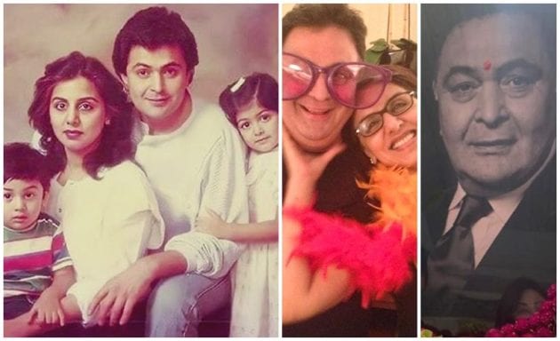 rishi kapoor family