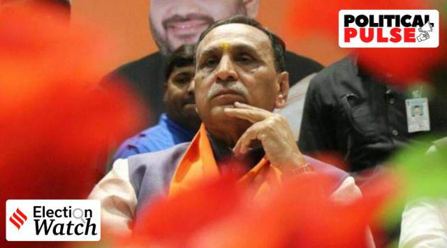 Vijay Rupani (Express Photo by Javed Raja)