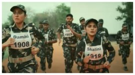 Regina Cassandra and Nivetha Thomas