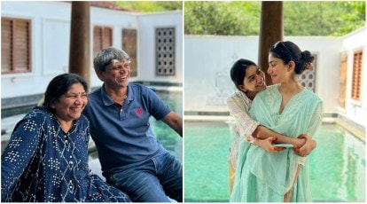 Sai Pallavi Sexpotos - Sai Pallavi enjoys 'family trip after ages', see photos | Entertainment  News,The Indian Express