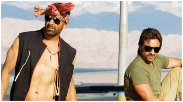 Saif Ali Khan and Akshay Kumar worked together in Tashan, among other films.